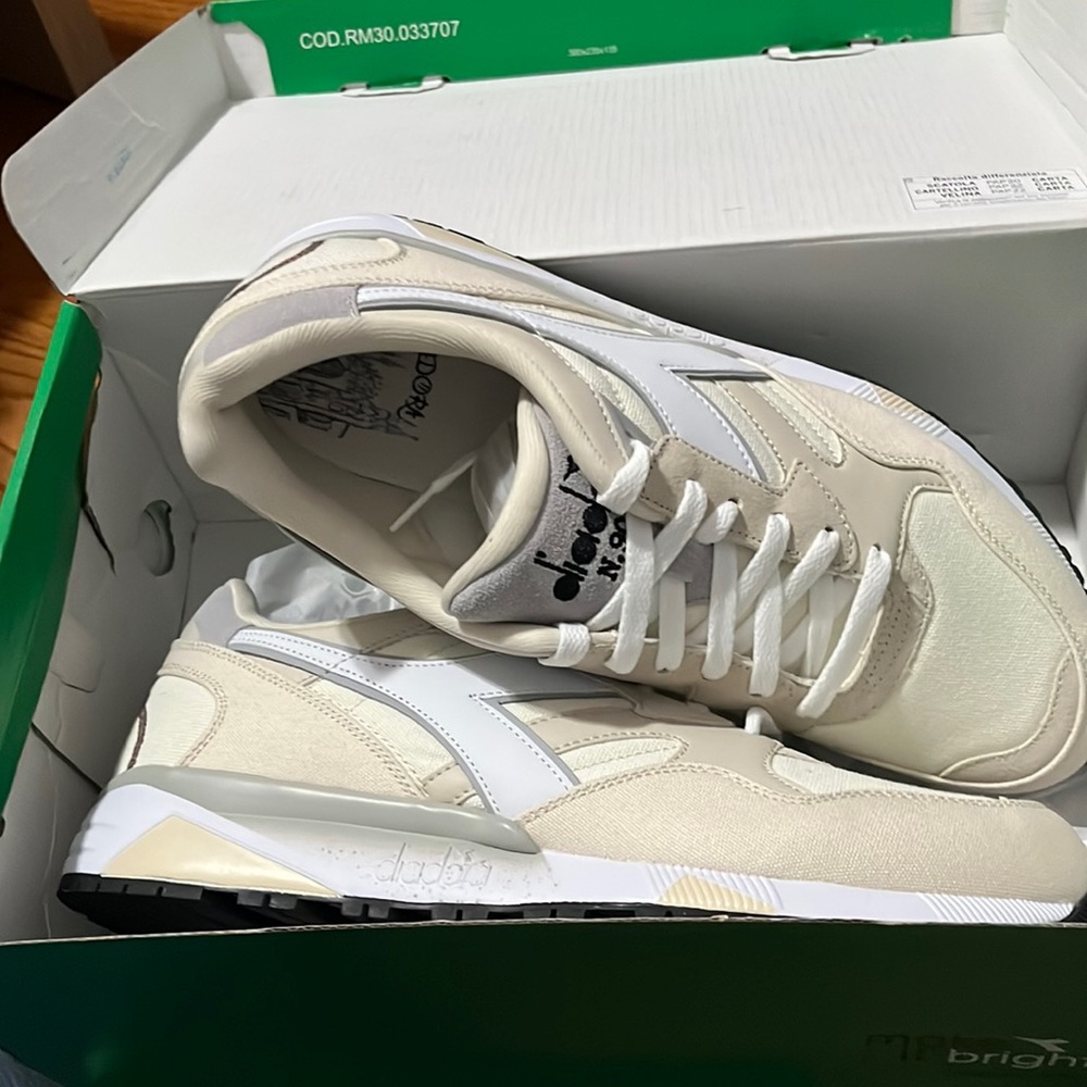 Diadora Cream sneakers Milano Whisper White/ Birch
